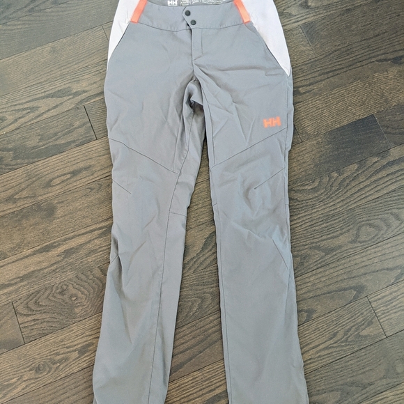 Helly Hansen Grey Lightweight Slim Pants - Picture 4 of 9